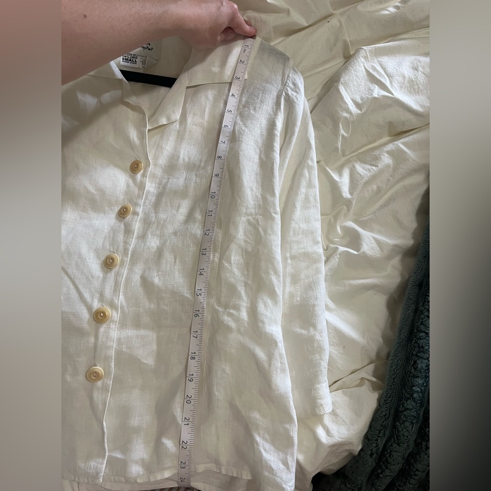 Linen button down - Picture 4 of 6